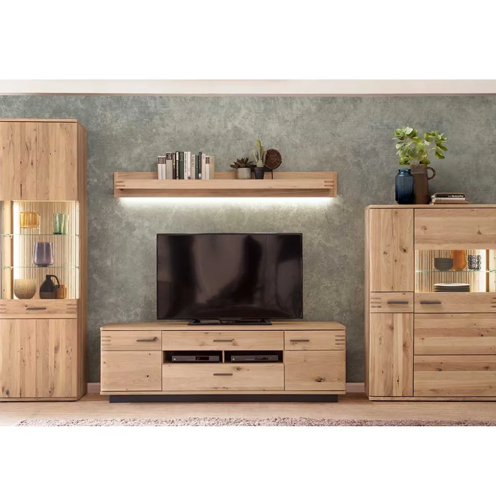Wohnzimmer Anbauwand Wupnia