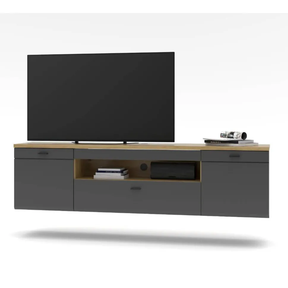 Wohnzimmer Anbauwand Yarisis