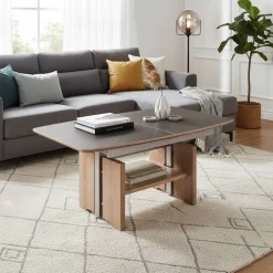 Wohnzimmer Ausziehtisch Crispo