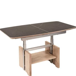 Wohnzimmer Ausziehtisch Crispo