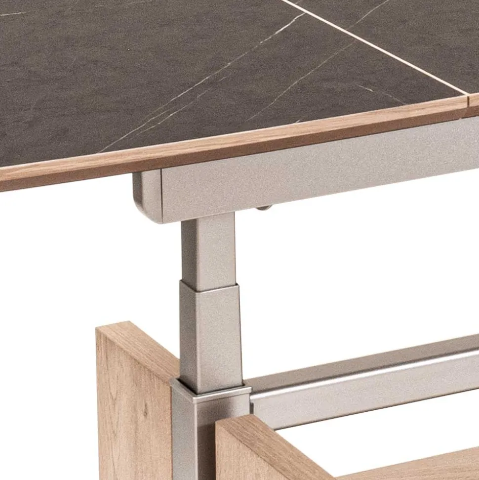 Wohnzimmer Ausziehtisch Crispo