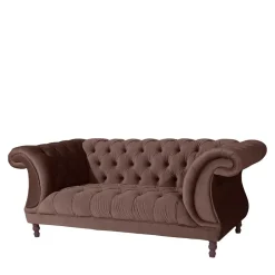 Wohnzimmer Couch braun Rennia