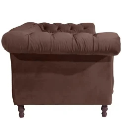 Wohnzimmer Couch braun Rennia