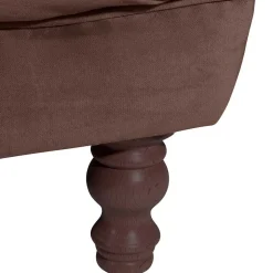 Wohnzimmer Couch braun Rennia