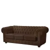 Wohnzimmer Couch Echtleder Madita