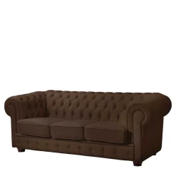 Wohnzimmer Couch Echtleder Madita
