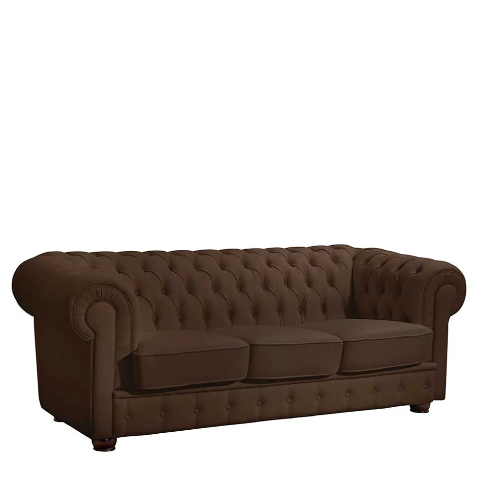 Wohnzimmer Couch Echtleder Madita