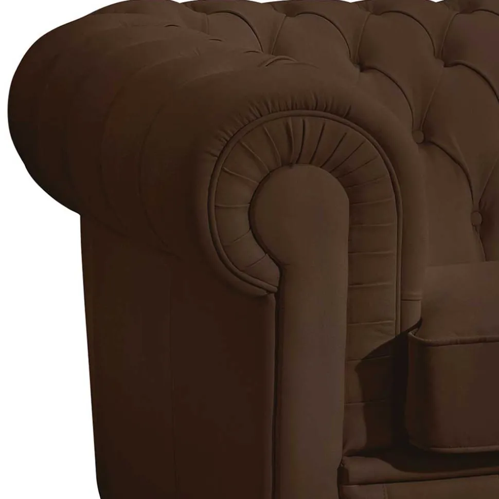 Wohnzimmer Couch Echtleder Madita