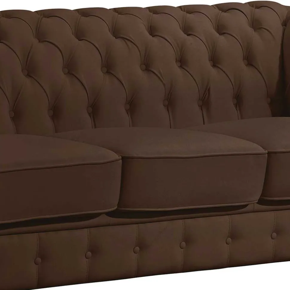 Wohnzimmer Couch Echtleder Madita