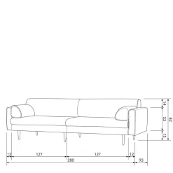 Wohnzimmer Couch Pardys