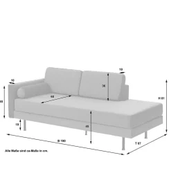 Wohnzimmer Couch Pharina