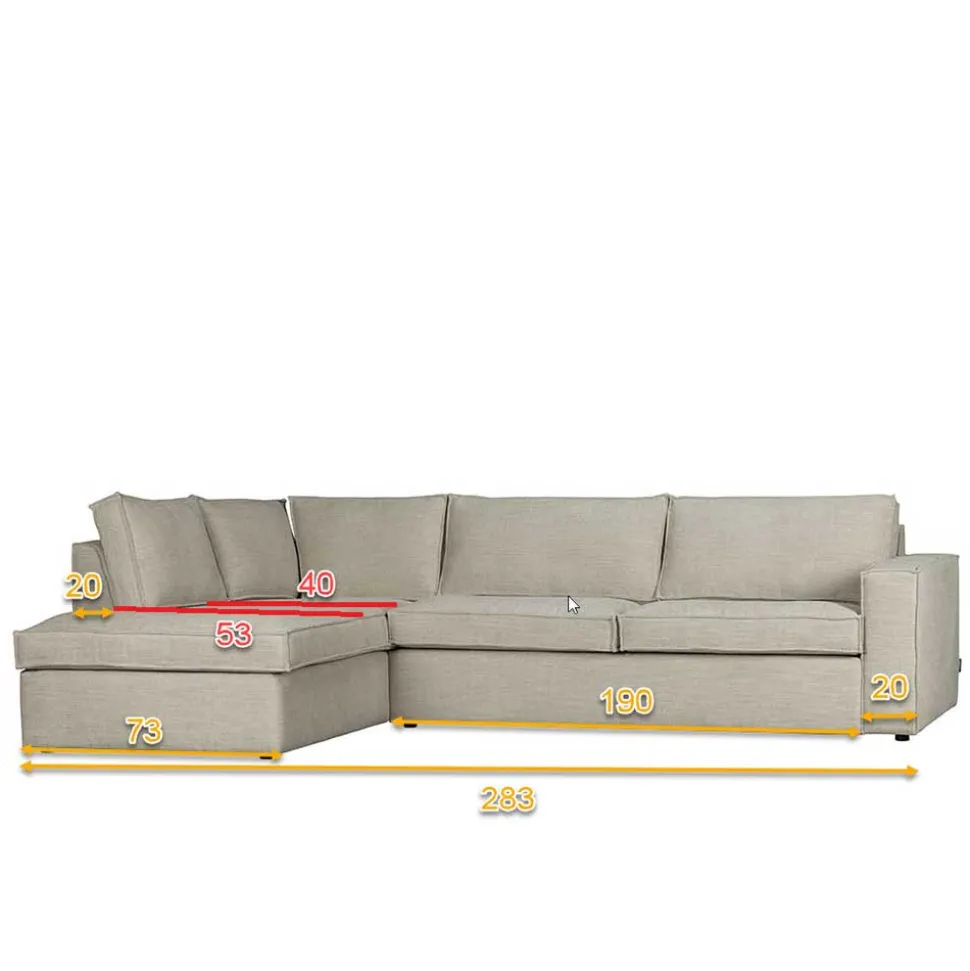 Wohnzimmer Eckgarnitur Lasha
