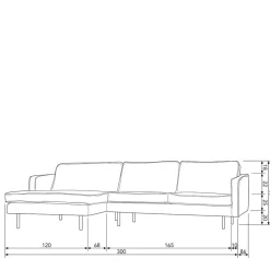 Wohnzimmer Ecksofa Catanias