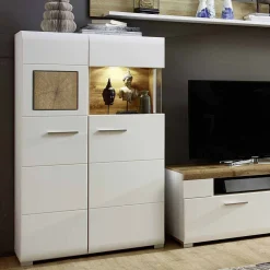 Wohnzimmer Highboard Drucana