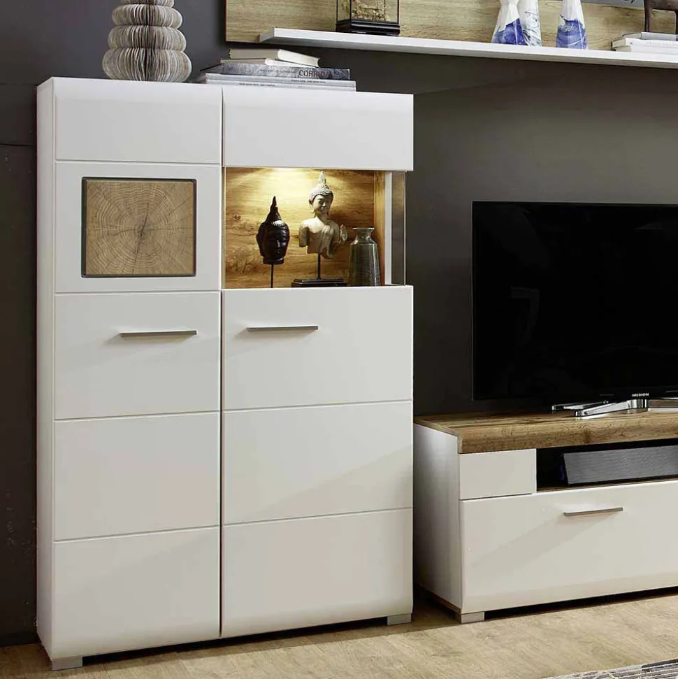 Wohnzimmer Highboard Drucana