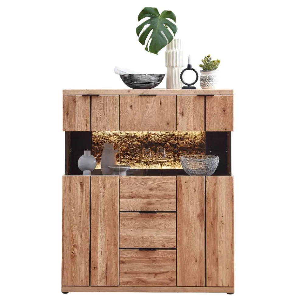 Wohnzimmer Highboard Emly