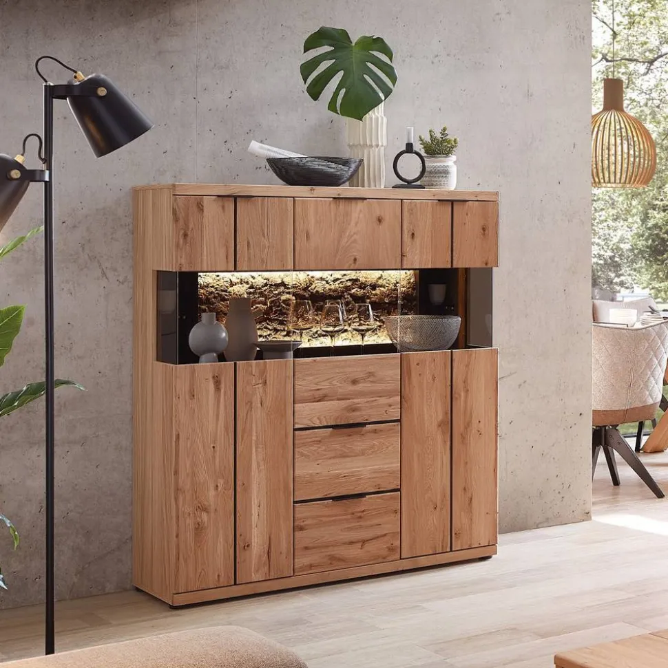Wohnzimmer Highboard Emly