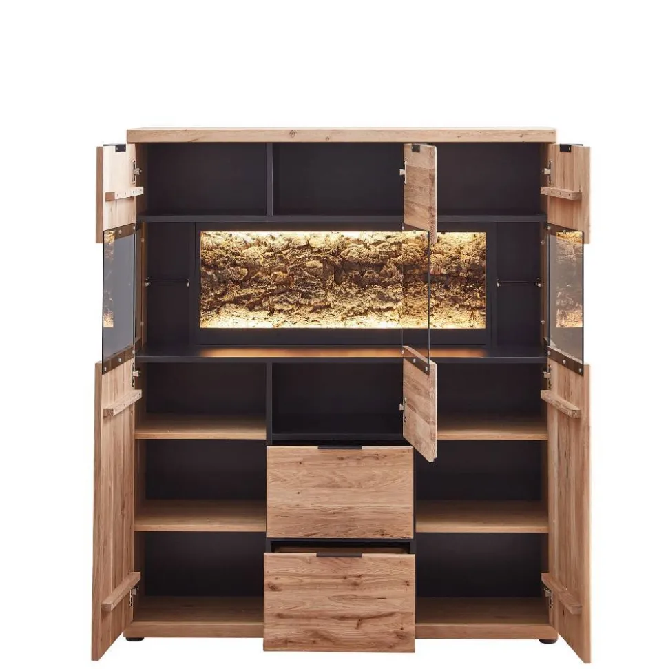Wohnzimmer Highboard Emly