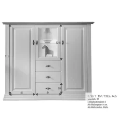 Wohnzimmer Highboard Greeks
