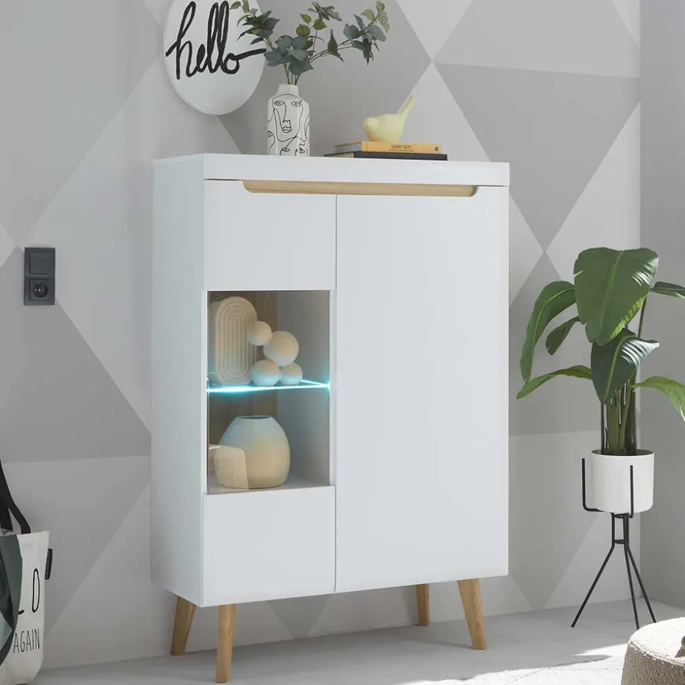 Wohnzimmer Highboard Jasturian