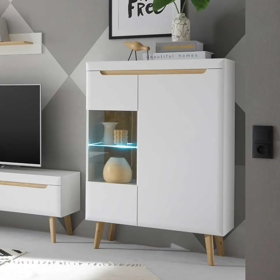 Wohnzimmer Highboard Jasturian