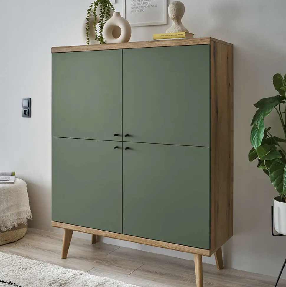 Wohnzimmer Highboard Lora