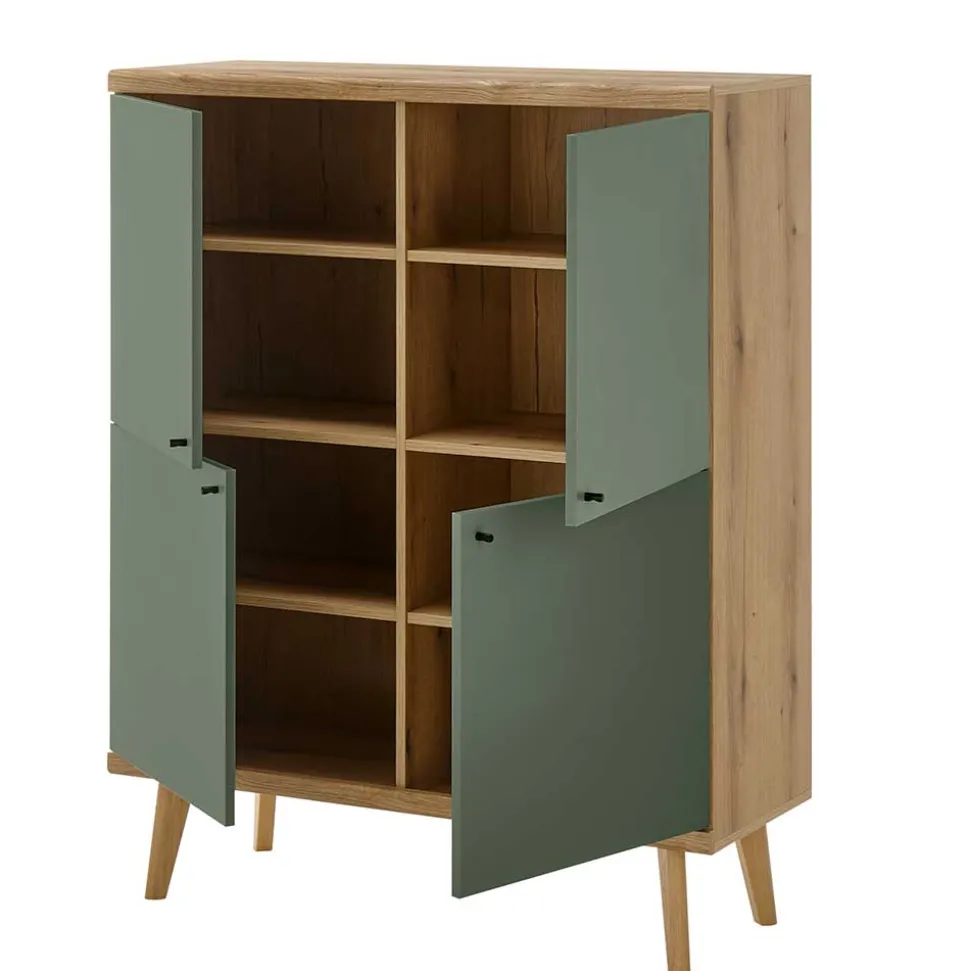 Wohnzimmer Highboard Lora