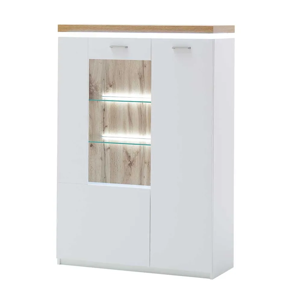 Wohnzimmer Highboard Lovranon