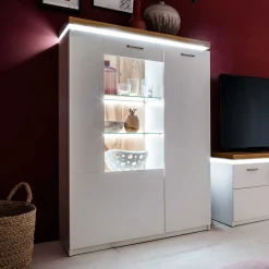 Wohnzimmer Highboard Lovranon