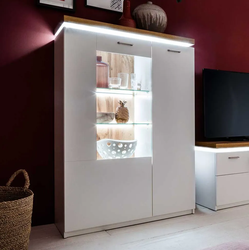 Wohnzimmer Highboard Lovranon