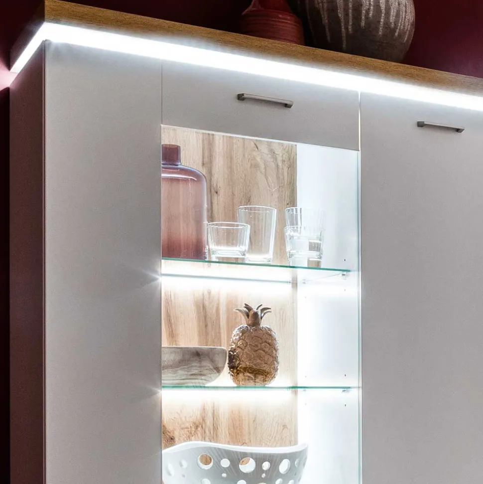 Wohnzimmer Highboard Lovranon