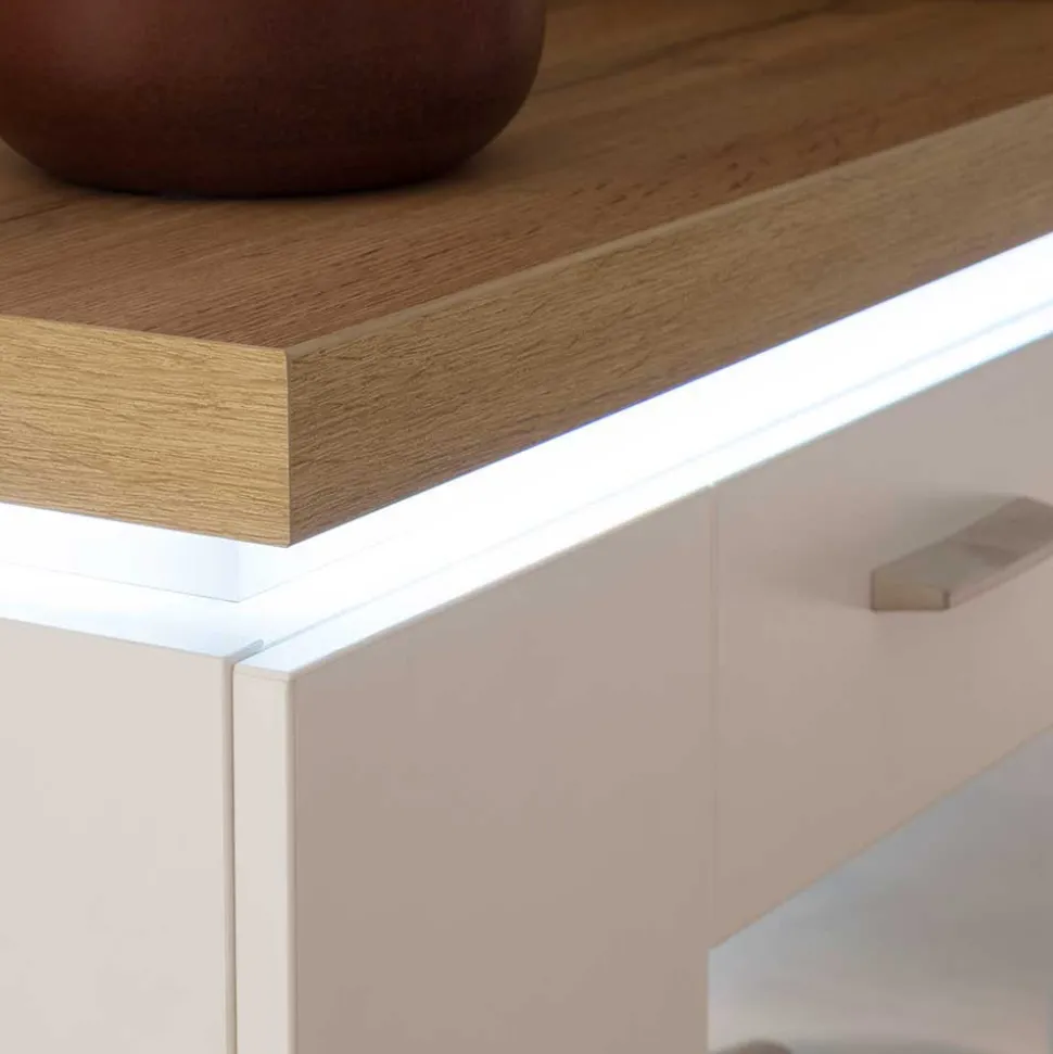 Wohnzimmer Highboard Lovranon