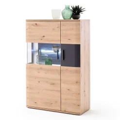 Wohnzimmer Highboard Lucisa