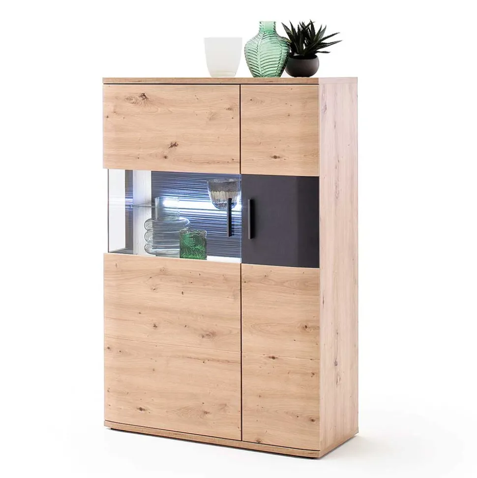 Wohnzimmer Highboard Lucisa