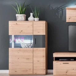 Wohnzimmer Highboard Lucisa
