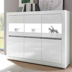 Wohnzimmer Highboard Novinza