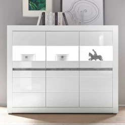 Wohnzimmer Highboard Novinza