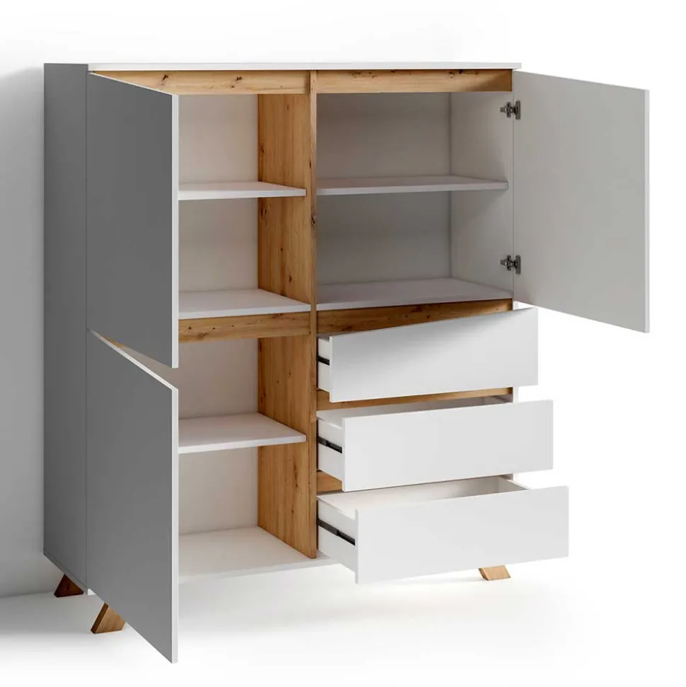Wohnzimmer Highboard Pirate