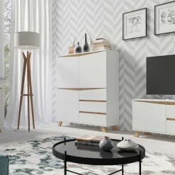 Wohnzimmer Highboard Pirate
