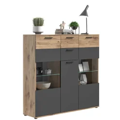 Wohnzimmer Highboard Plestna