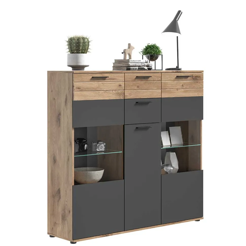 Wohnzimmer Highboard Plestna