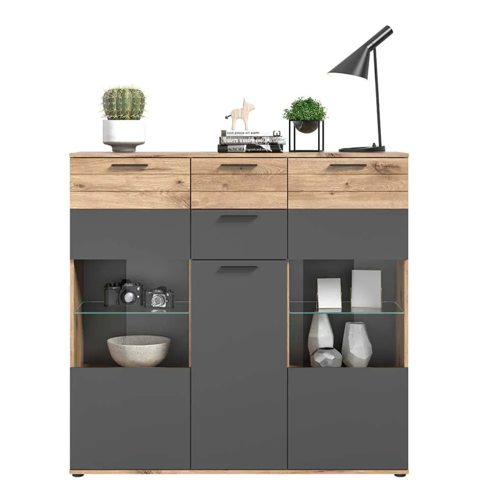 Wohnzimmer Highboard Plestna