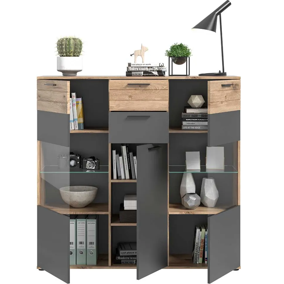 Wohnzimmer Highboard Plestna