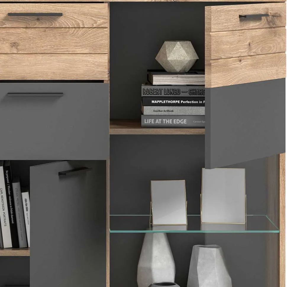 Wohnzimmer Highboard Plestna