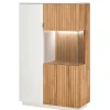 Wohnzimmer Highboard Vitrine Sibiuta