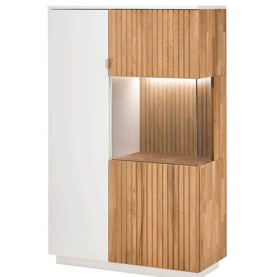 Wohnzimmer Highboard Vitrine Sibiuta