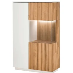 Wohnzimmer Highboard Vitrine Sibiuta