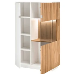 Wohnzimmer Highboard Vitrine Sibiuta