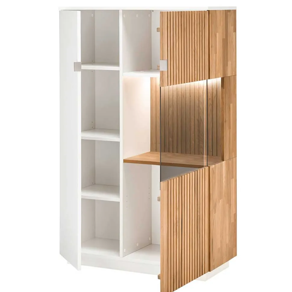 Wohnzimmer Highboard Vitrine Sibiuta