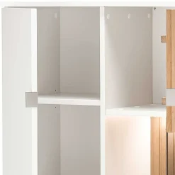 Wohnzimmer Highboard Vitrine Sibiuta